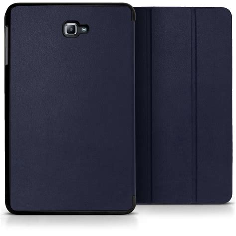 Pu Leather Smart Cover For Samsung Galaxy Tab A Sm T T