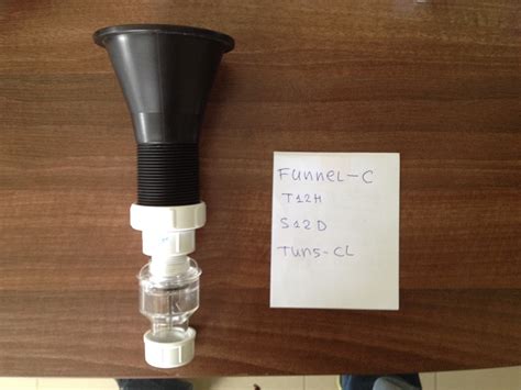 миниатюрные воронки для разрыва струи - Форум Mastergrad