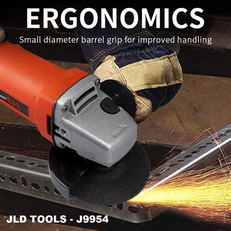 Jual MESIN GERINDA 4INCH MESIN GERINDA TANGAN JLD ANGLE GRINDER J