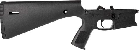 Wraithworks Warp Polymer Complete Ar Lower Receiver Black Mil