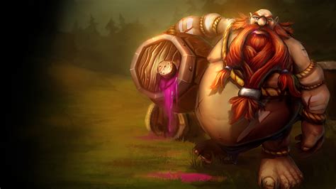Gragas Splash Art