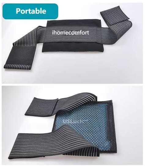 Knee Ice Pack Wrap Cold Hot Gel Pack Compression Brace Heat Support Strap For Arthritis Pain