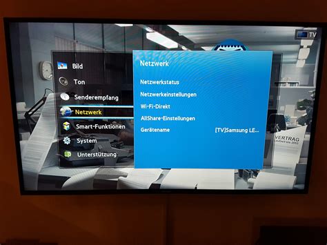 Samsung Tv Mit Wlan Verbinden Internet Am Fernseher Nutzen My