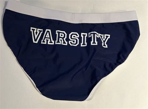 Andrew Christian Swimwear Varsity Bikini W Show It Size M EBay