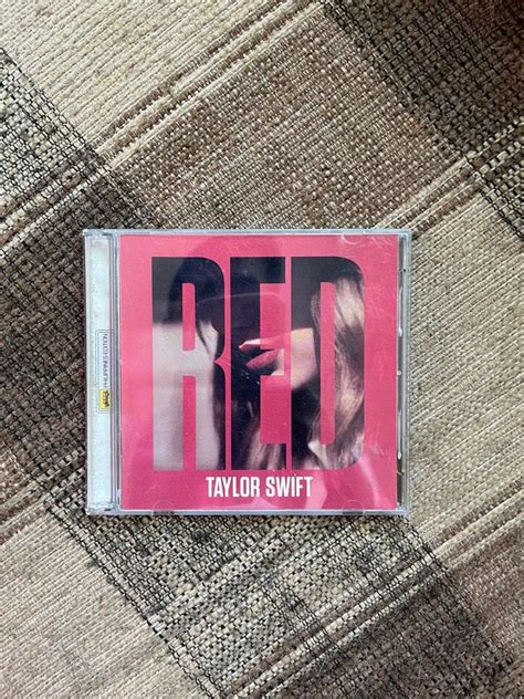 Red Deluxe Album Taylor Swift, Hobbies & Toys, Music & Media, CDs ...