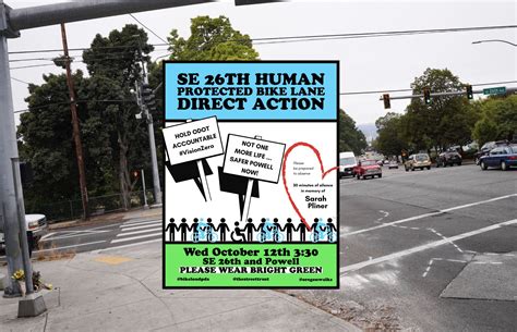 Human protected bike lane, safety forum planned as response to SE