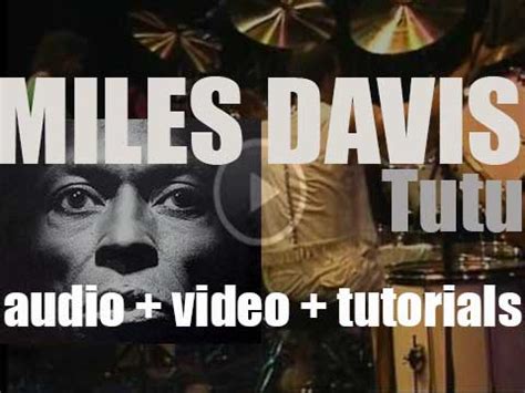 Miles Davis' 'Tutu' | RVM [Radio.Video.Music]