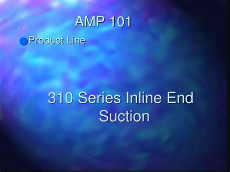 PPT - AMP 101 PowerPoint Presentation, free download - ID:9355175