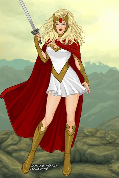 She Ra By Ortrek On Deviantart