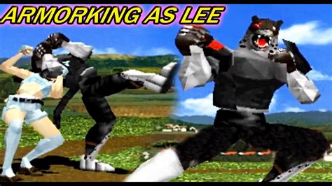 Tas Armor King With Lee S Moves Gameplay Tekken Requested Youtube