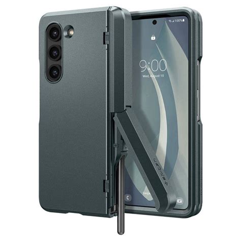 Spigen Tough Armor Pro Pen Galaxy Z Fold Abyss Green Spigen Sklep