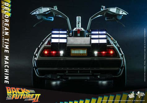 This Hot Toys Back To The Future Delorean Replica Doesn T Need Any Roads Gamespot