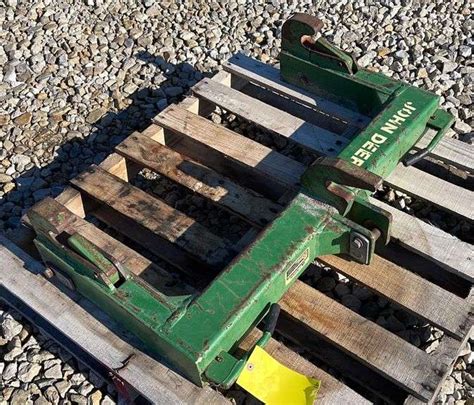 John Deere Cat Pt Quick Hitch Schneider Auctioneers Llc