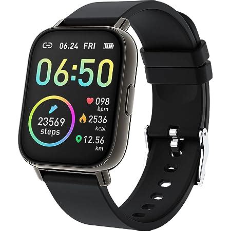 Smartwatch Orologio Fitness Uomo Donna 1 69 Touch Schermo Smart