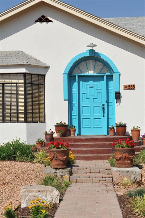 Turquoise-colored Door Free Stock Photo - Public Domain Pictures