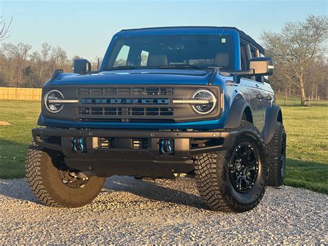 Velocity Blue Bronco Club Page Bronco G Ford Bronco