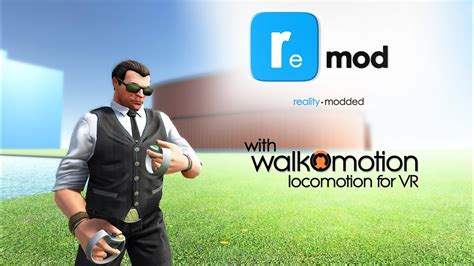 ReMod Sandbox GMOD IN VR Walk O Motion Foot Tracking YouTube