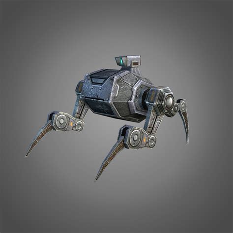 3ds Max Robot