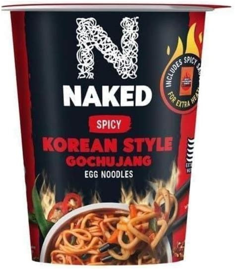 Naked Noodle Spicy Korean Style Gochujang Pot G Amazon Co Uk Grocery