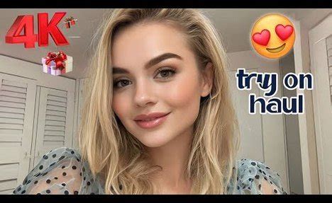 K Sheer Transparent Lingerie Micro String Bikini Try On Haul Fishnet Transparent Try On