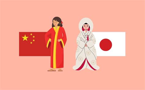 Contrasts In Japanese And Chinese Cultures Cmm Languages