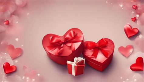 Premium Photo Beautiful Hearts Love T