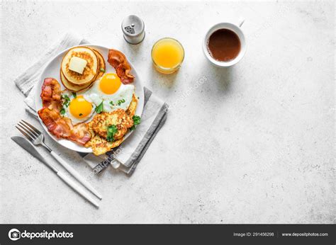 full american breakfast stock photo  mizina