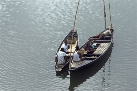 Boats In Bangladesh PHIL MAXWELL