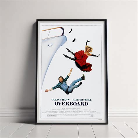 Poster Overboard Movie Poster Poster Printing Classic Movie Wall Art