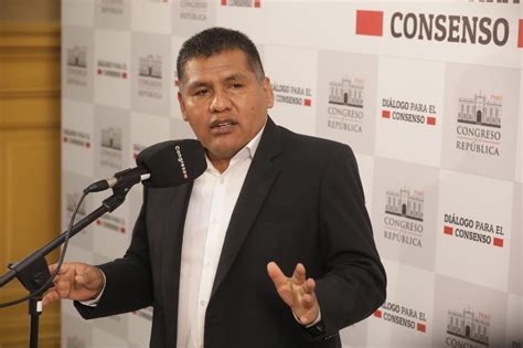 Congresista Jaime Quito Impulsar Interpelaci N Al Ministro R Mulo