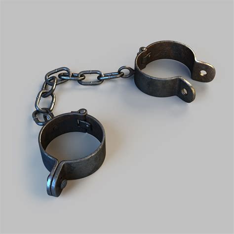 Кандалы 3D Модель $39 - .max .fbx .obj - Free3D