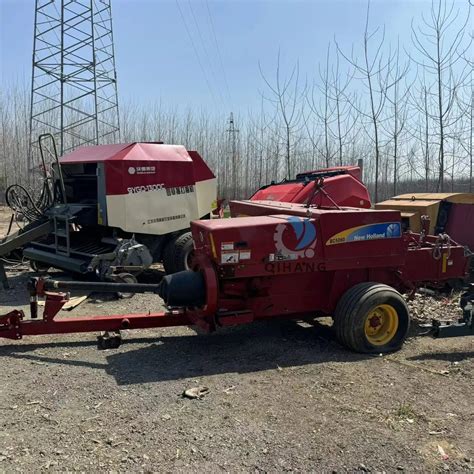 Agriculture New Holland Bc Square Baler Machine Corn Straw Square