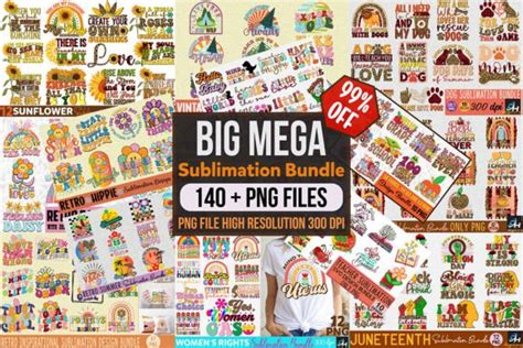 Big Mega Sublimation Bundle Png Graphic By Designhome Creative Fabrica