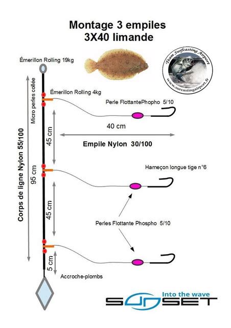 Montages Surf Casting Et Montages Leurres 2021 SurfCasting Aquitaine