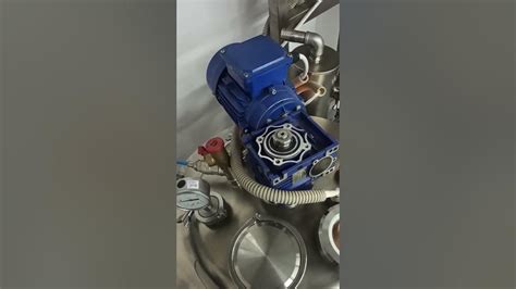 гомогенізатор-реактор вакумний #shortsvideo - YouTube