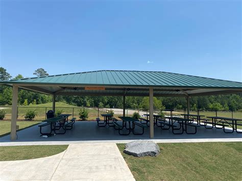 Picnic Shelters - Saluda Shoals | Irmo Chapin Recreation Commission, SC