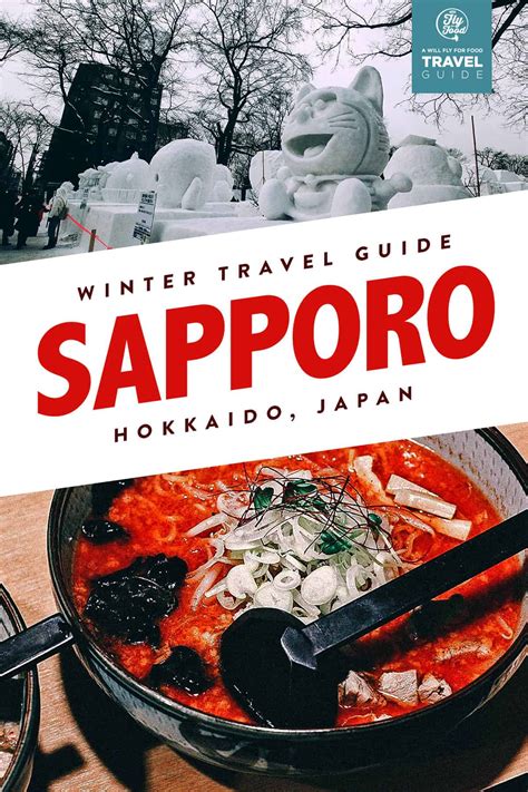 Sapporo in Winter: Travel Guide to Japan | Will Fly for Food