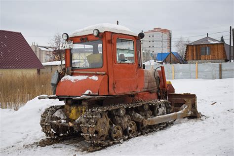 Алтайский край, № 9109 АТ 22 — ДТ-75МВ, ДТ-75Д (двигатель А-41) — Фото ...