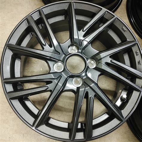 ホイール4本セット HOT STUFF WAREN ホットスタッフ ヴァーレン W06 15インチ5 5J 4H 100 43 DS 社外品 売買されたオークション情報yahooの