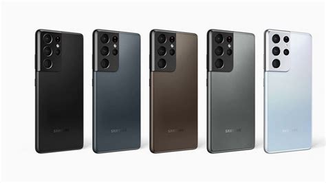 Samsung Galaxy S21 Ultra may come in five colour variants including a ...