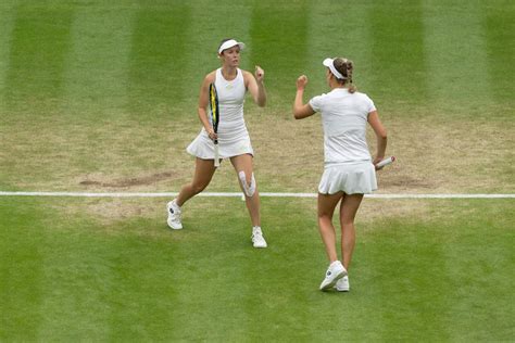 Wimbledon On Twitter A Place In The Final Again Elise Mertens Is