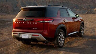 2023 Nissan Pathfinder Platinum Hybrid Changes Release Date Price