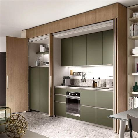 Cabinet Hide Seamless Slide & Hide Pivot Concealed Pocket Door Kit