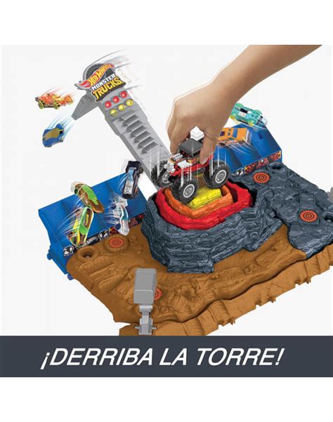 Pista Hot Wheels Arena De Demolici N Con Veh Culo Incluido Tiendas Mgi