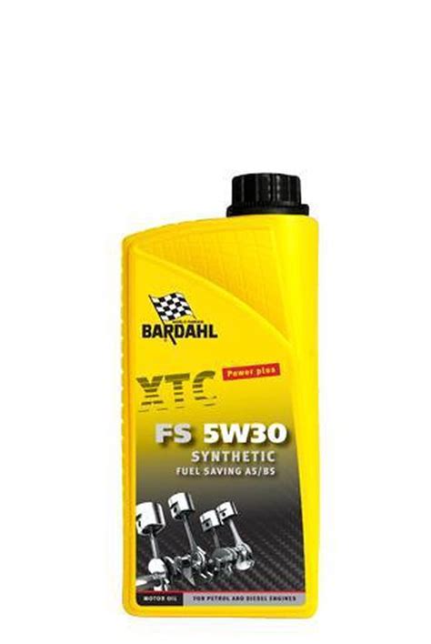 Bardahl Motorolie XTC FS 5W30 Synthetic | bol