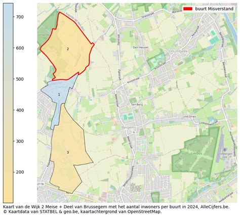 Buurt Misverstand In Cijfers En Grafieken Update Allecijfers Be