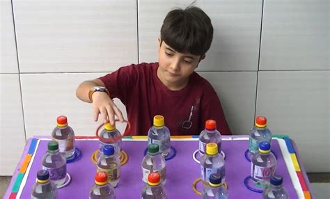 Brincadeira Com Garrafas Pet - Jogos Matematicos Com Garrafas Pet - FDPLEARN