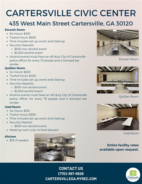 Cartersville Civic Center | Cartersville, GA
