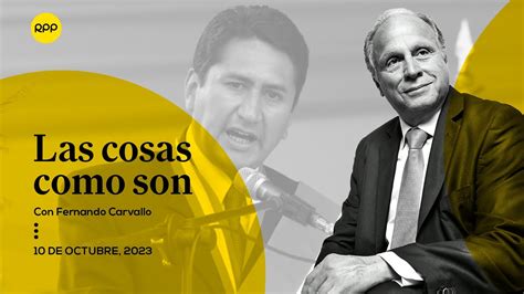 Dónde está Vladimir Cerrón Las cosas como son con Fernando