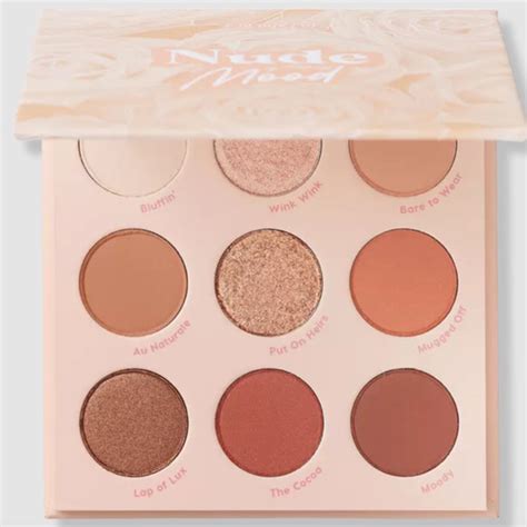 Colourpop Makeup Colourpop Nude Mood Pressed Powder Palette New Eyeshadow Poshmark